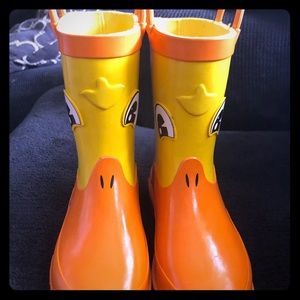 Toddler rain boots